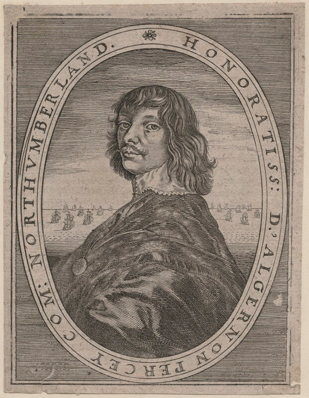 Algernon percy, 10th earl of northumberland npg d46402