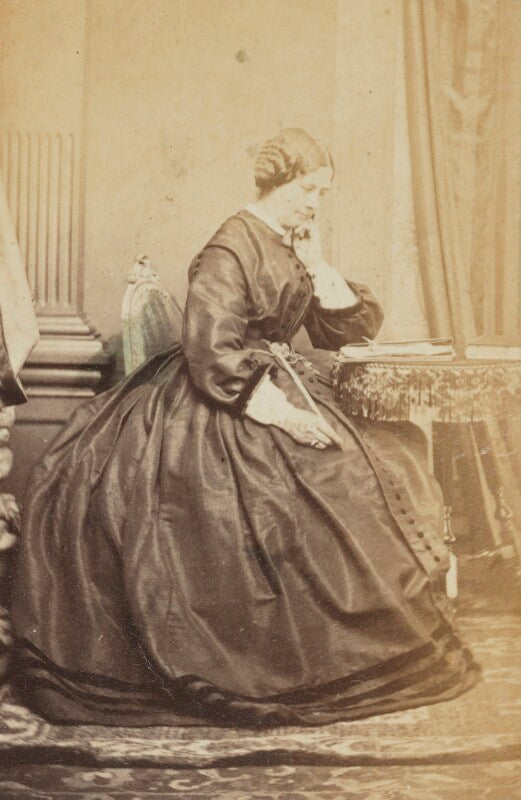 Francis ('fanny') georgiana eden (née rushbrooke) npg ax137934
