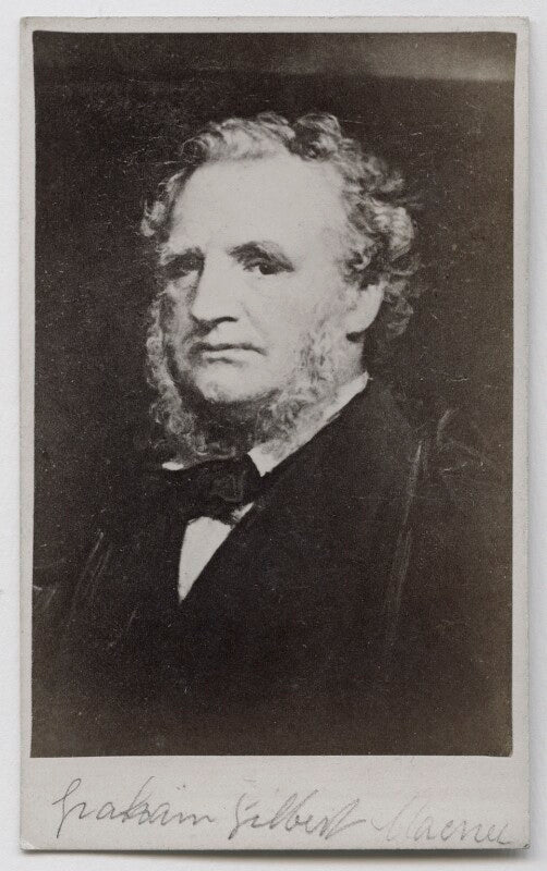 John graham gilbert npg ax39904