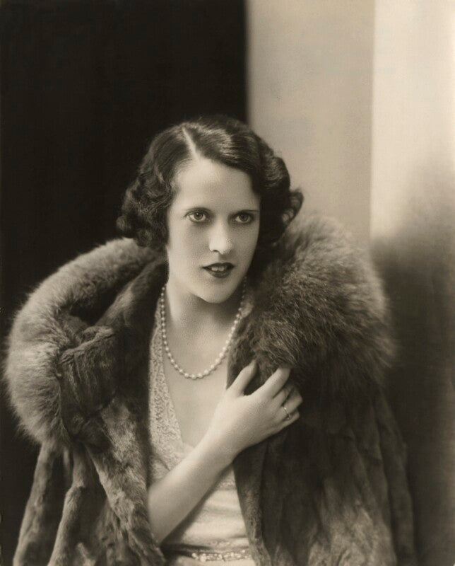 Dorothy evelyn (née meyrick), lady de clifford npg x83597