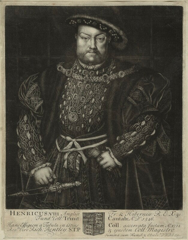 King henry viii npg d24141