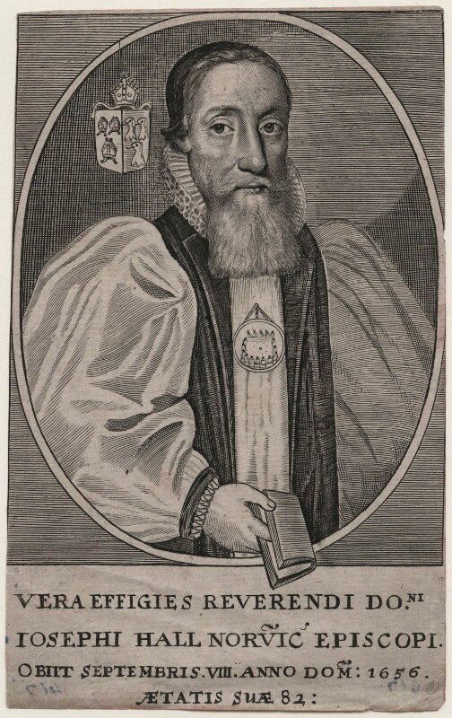 Joseph hall npg d45809