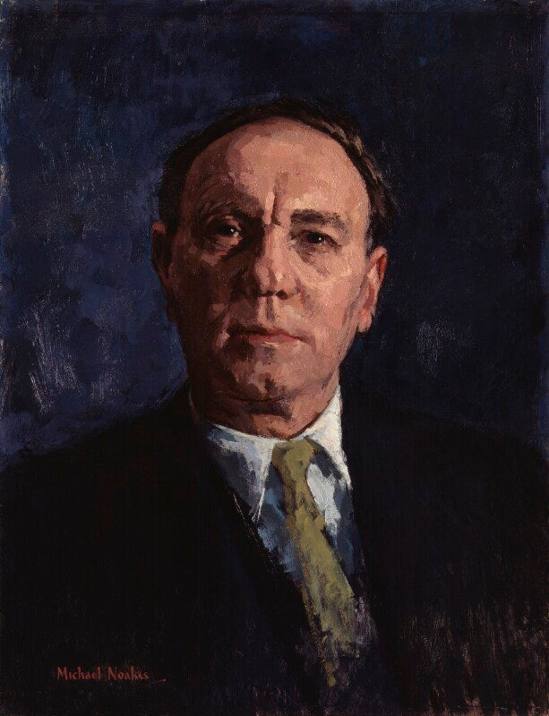 Sir ralph richardson npg 6006
