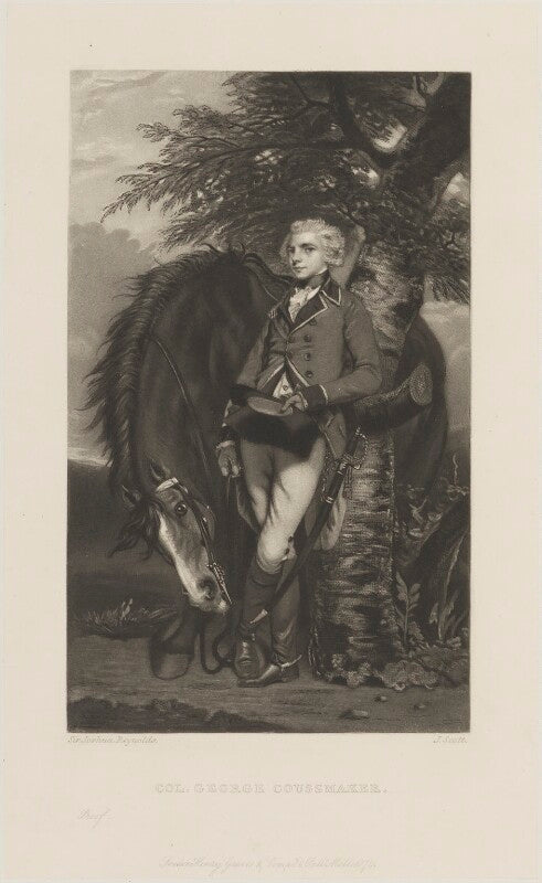 George kein hayward coussmaker npg d14405