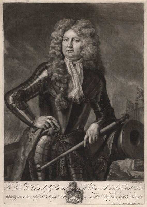 Sir cloudesley shovell npg d31548