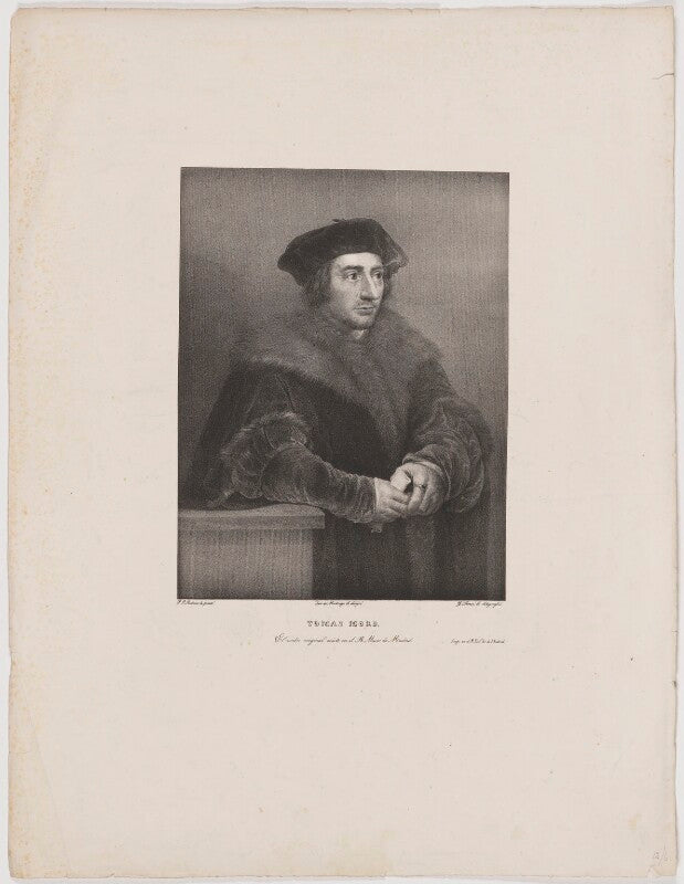 Sir thomas more npg d39010