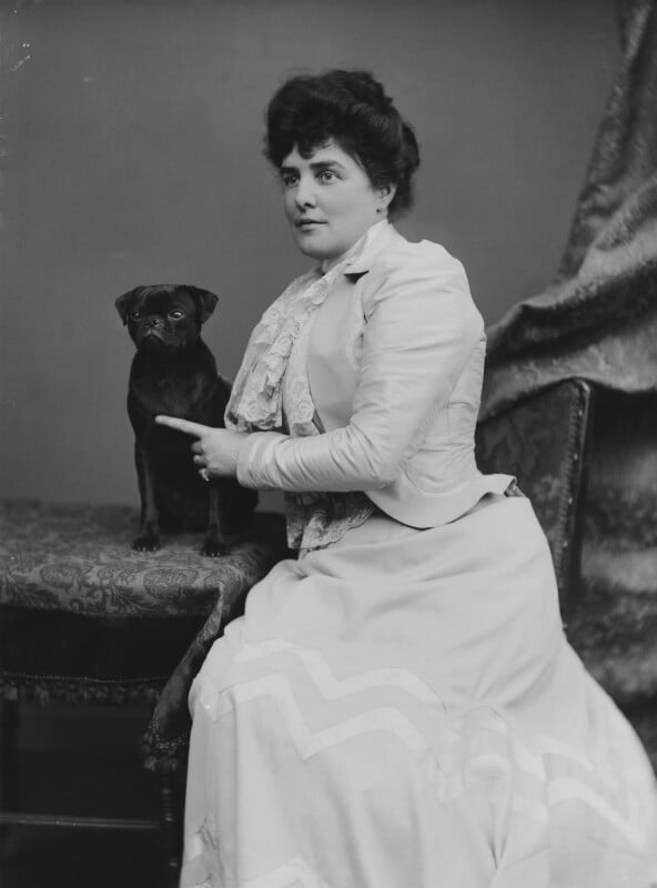 Jeanette ('jennie') churchill (née jerome), lady randolph churchill npg x15369