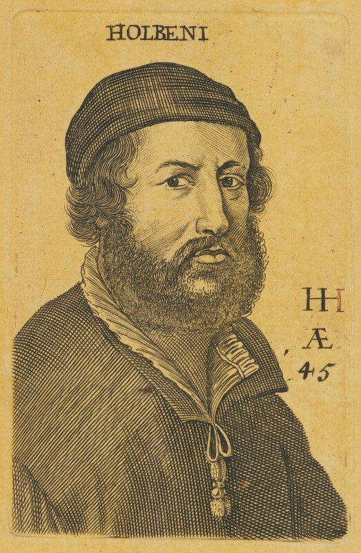 Hans holbein the younger npg d45763