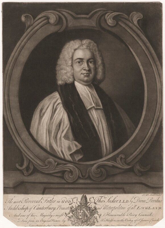 Thomas secker npg d4202