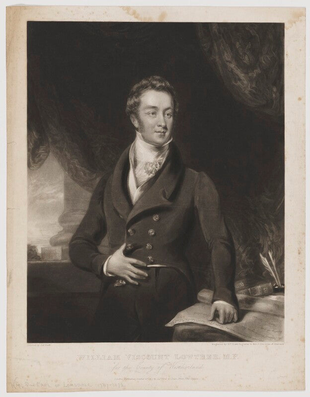 William lowther, 2nd earl of lonsdale npg d37472