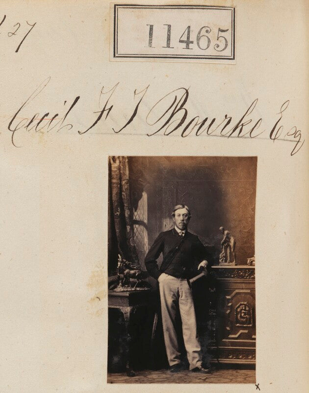 Cecil frederick joseph bourke npg ax61151