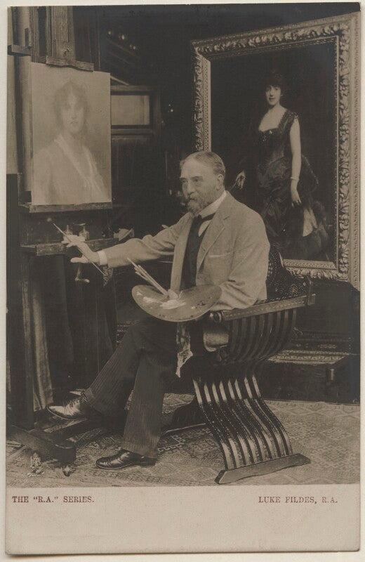 Luke fildes npg x197689