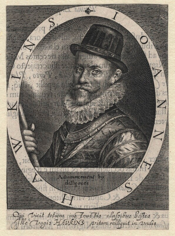 Sir john hawkins npg d5922