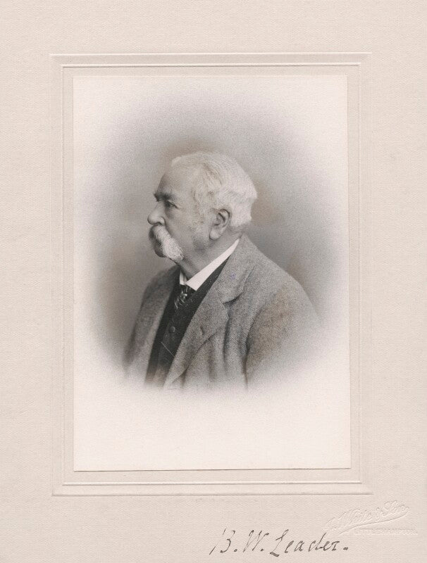 Benjamin williams leader (né benjamin williams) npg x19922