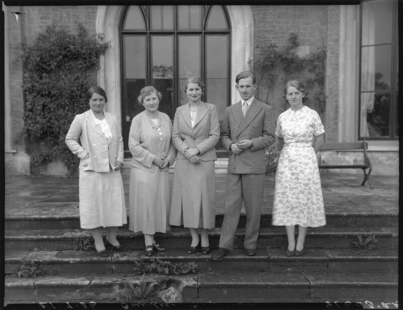 The courtenay family npg x37466