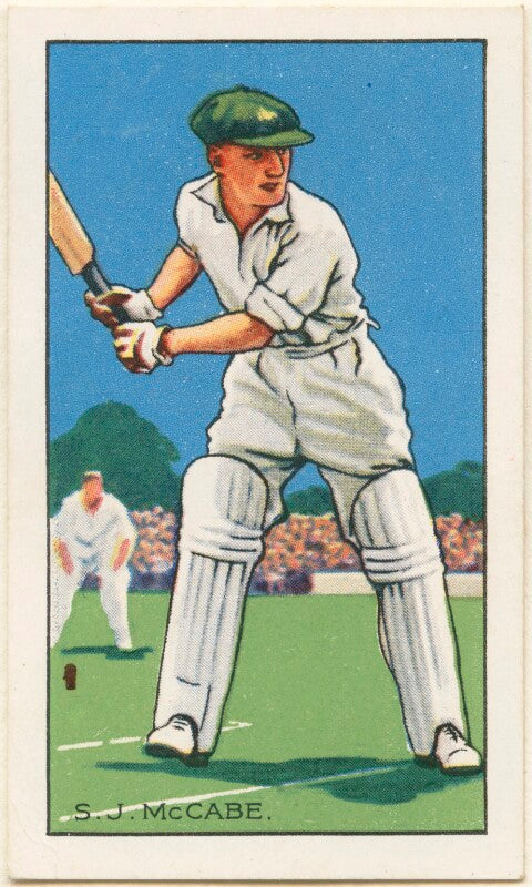 Stanley joseph ('stan') mccabe npg d49017