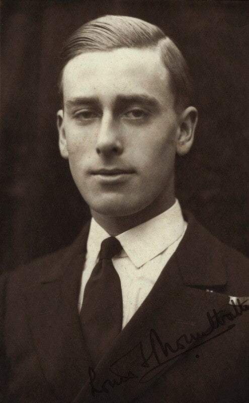 Louis mountbatten, earl mountbatten of burma npg x15506