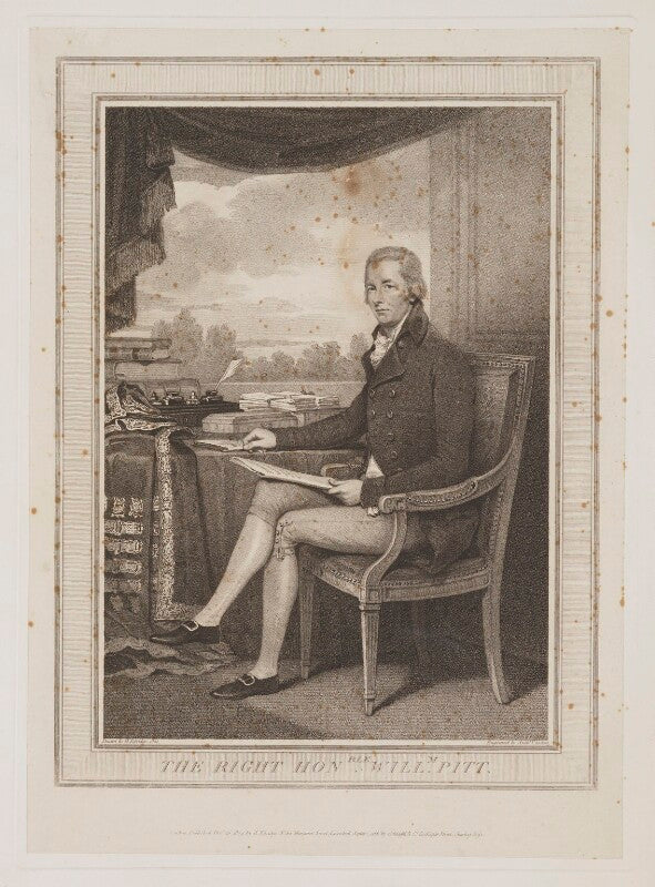 William pitt npg d40248
