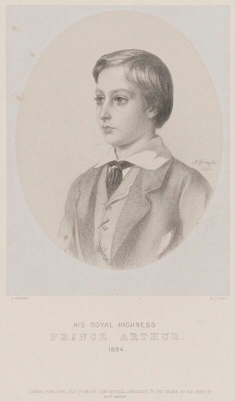 Prince arthur, 1st duke of connaught and strathearn npg d33798