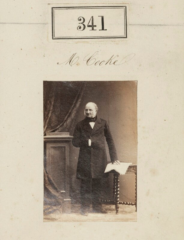 Mr cooke npg ax50112
