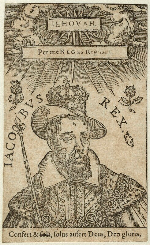 King james i of england and vi of scotland npg d25705