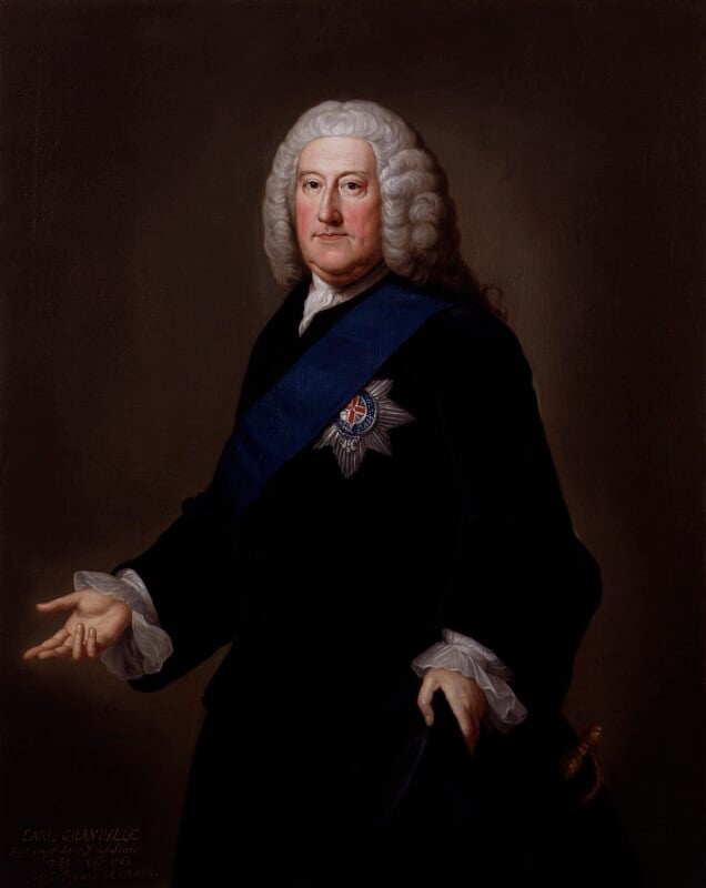 John carteret, 2nd earl granville npg 1778