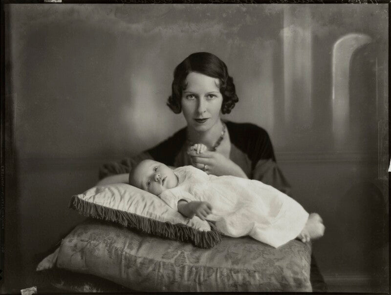 Marchioness of hertford with her mother princess de chimay npg x150810