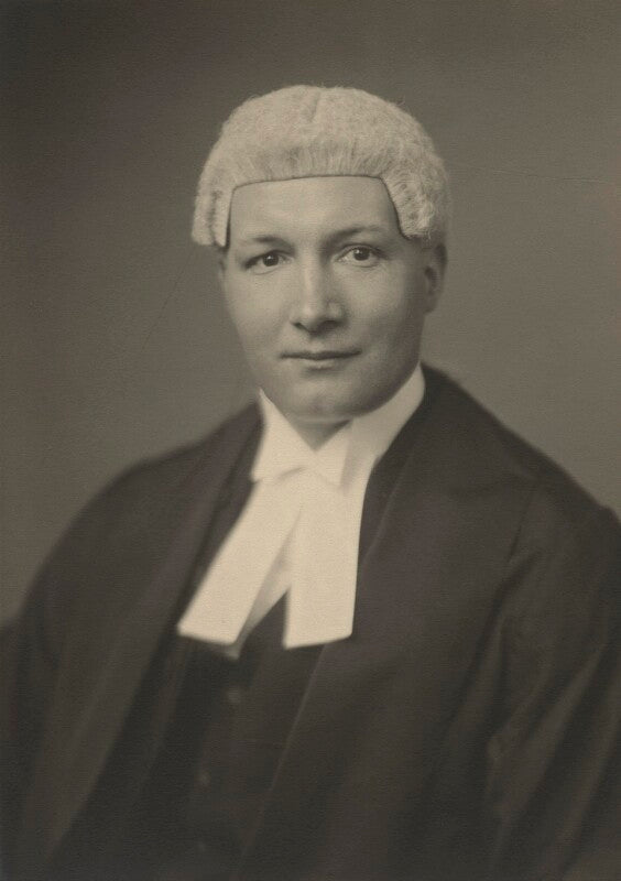 Alfred thompson ('tom') denning, baron denning npg x24055