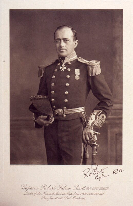 Robert falcon scott npg x12892