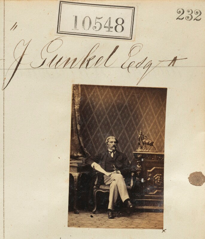 Mr j. gunkel npg ax60262