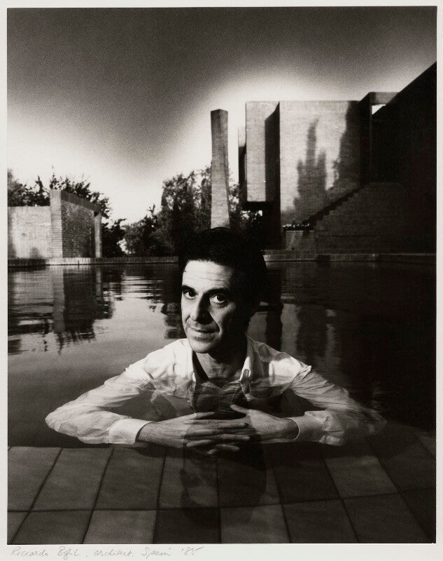 Ricardo bofill npg x32175