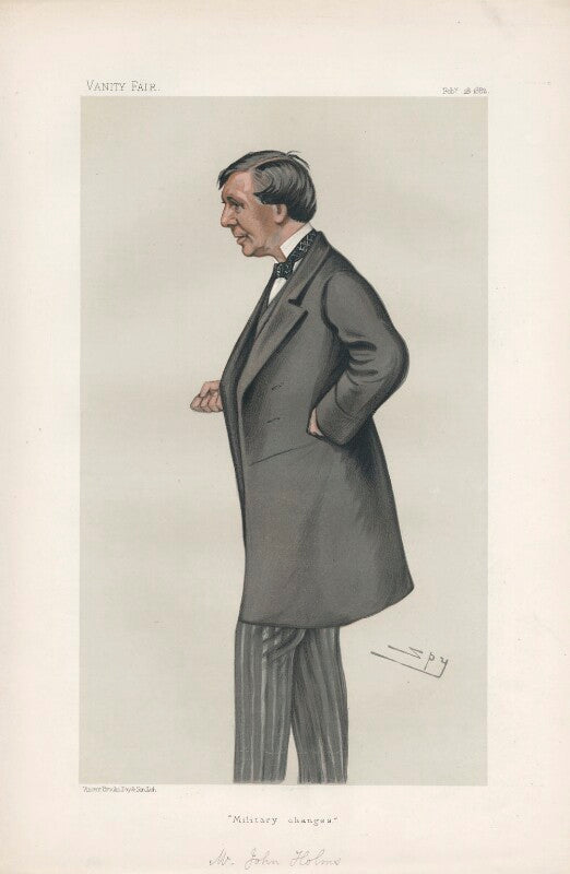 John holms ('statesmen. no. 390.') npg d44055