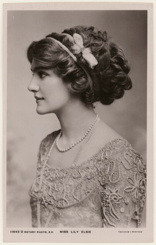 Lily elsie npg x201107