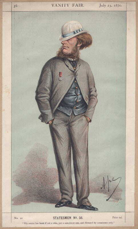 Francis wemyss charteris douglas, 10th earl of wemyss npg d4736