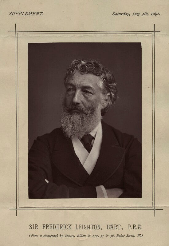 Frederic leighton, baron leighton npg x6153