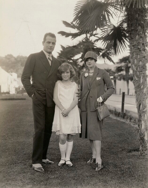 Reginald denny; barbara denny simmons; irene haisman npg x139855