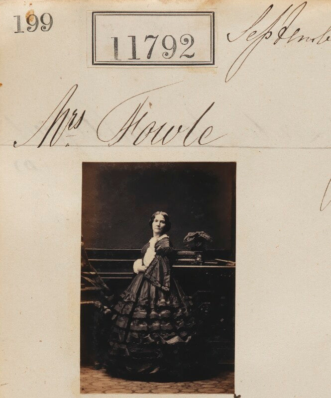 Mrs fowle npg ax61472