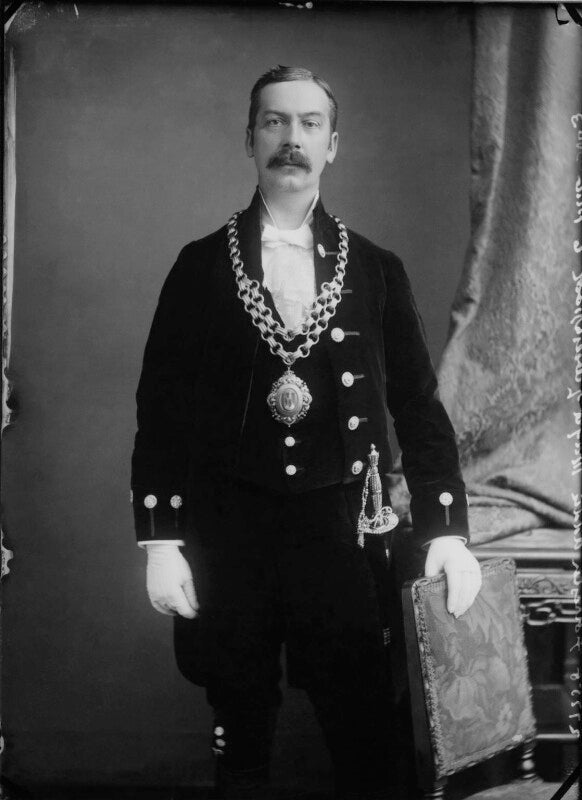 William forrester addie npg x624