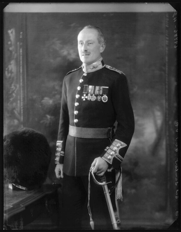 Sir (albert) lambert ward, 1st bt npg x124240