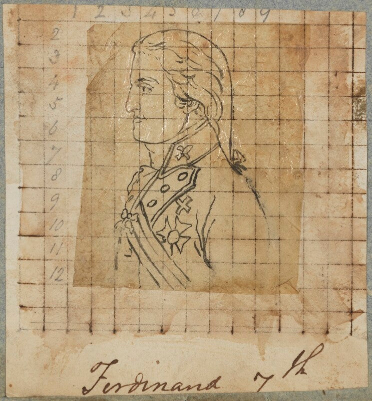 Ferdinand vii, king of spain npg d17687