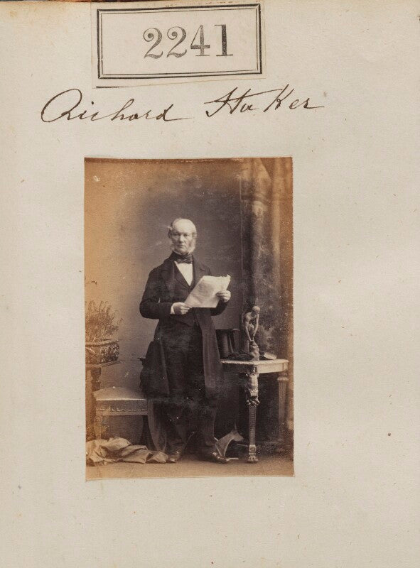 Richard stocker npg ax51629