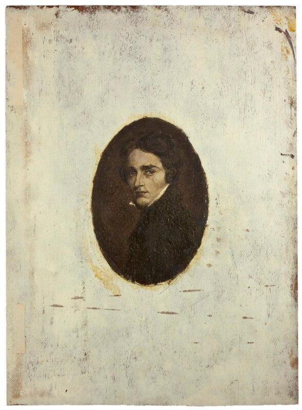 Probably leigh hunt, formerly called percy bysshe shelley npg d42249