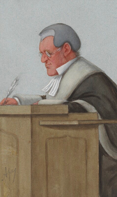 John duke coleridge, 1st baron coleridge npg 2702