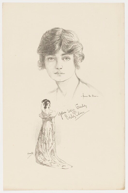 Lily elsie npg d36172