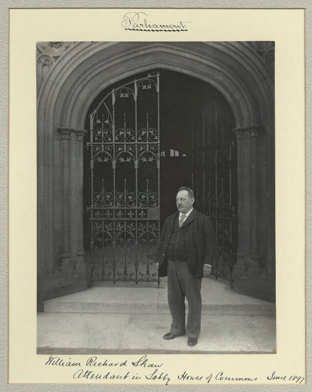 William richard shaw npg x44963