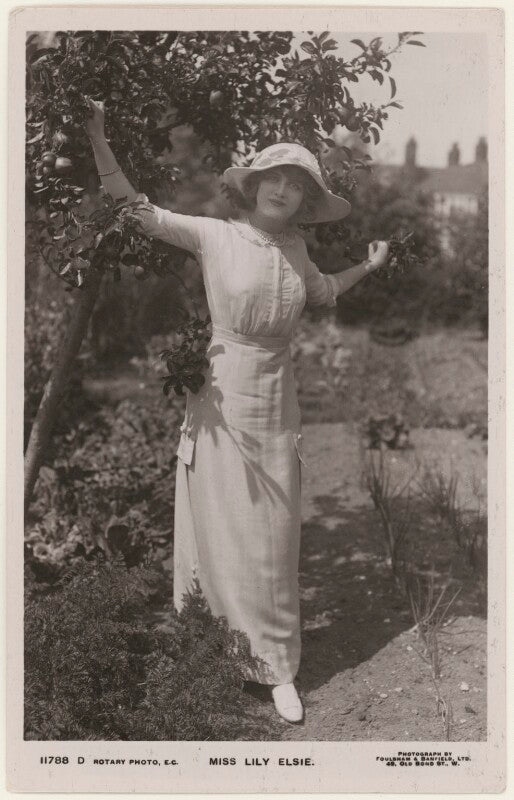 Lily elsie npg x201123