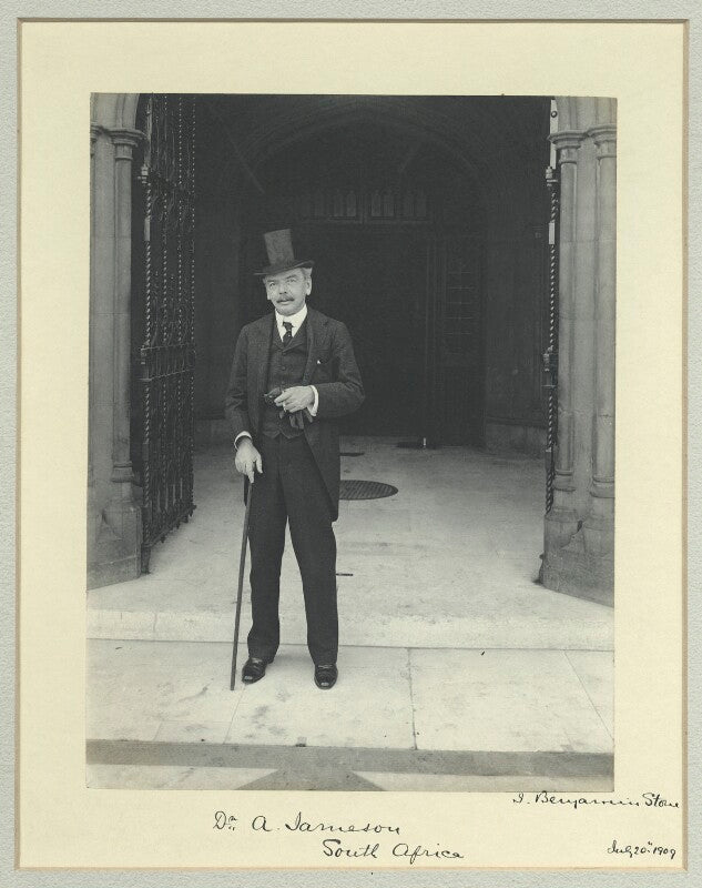 Sir leander starr jameson, 1st bt npg x44806