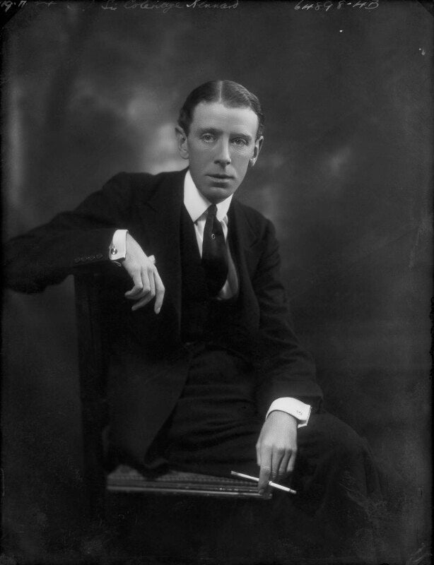 Sir coleridge arthur fitzroy kennard, 1st bt npg x74732