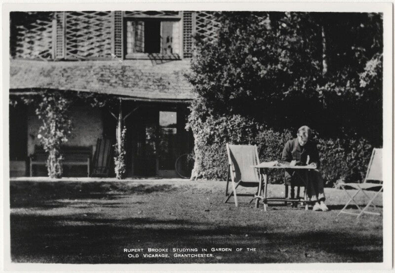 Rupert brooke npg x198417