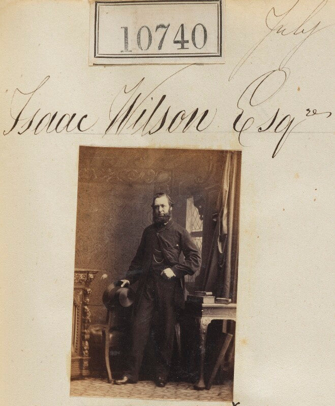 Isaac wilson npg ax60447